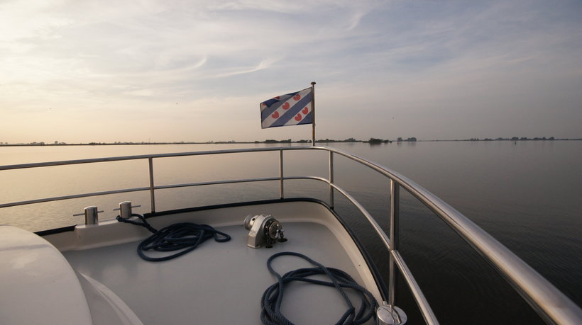 Motorboot huren en varen op het IJsselmeer